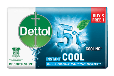 Dettol Bar Soap Cool