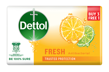 Dettol Bar Soap Fresh