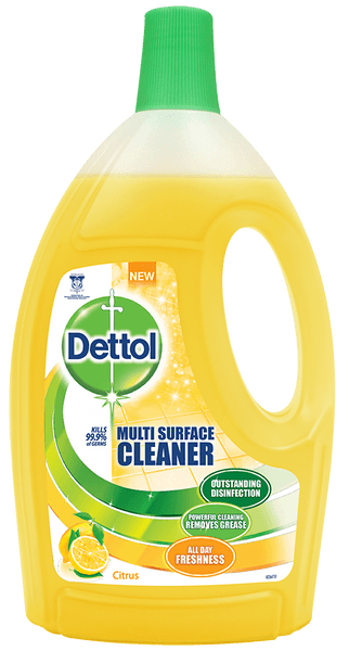 Household Disinfection Products Floors Dettol