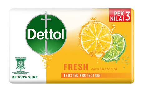 Dettol Bar Soap Fresh