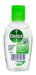 Gel Pensanitasi Tangan Dettol