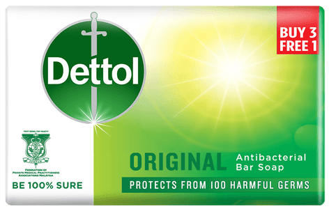 Dettol Bar Soap Original