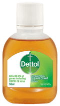 Disinfektan Antibakteria Dettol